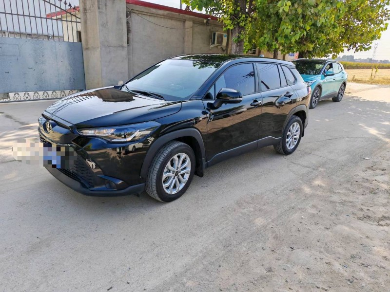 保定23年丰田锋兰达2