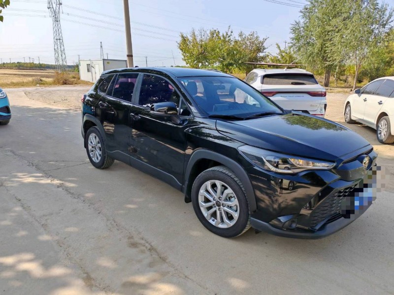 保定23年丰田锋兰达4