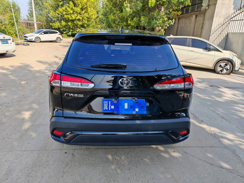 保定23年丰田锋兰达9