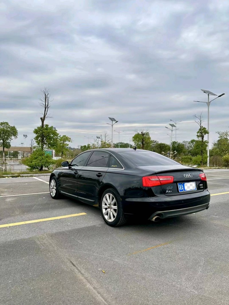 長沙15年奧迪A6L8