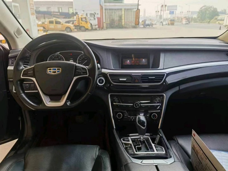 保定16年吉利博越6