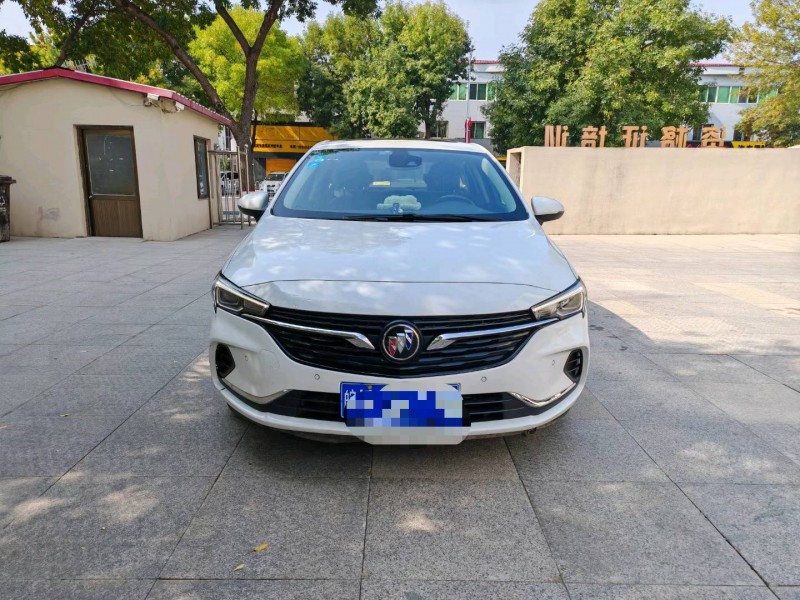 保定20年别克威朗1