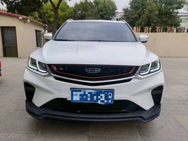 保定19年吉利缤越1