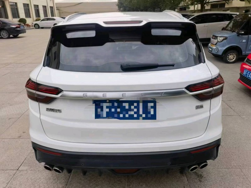 保定19年吉利缤越9