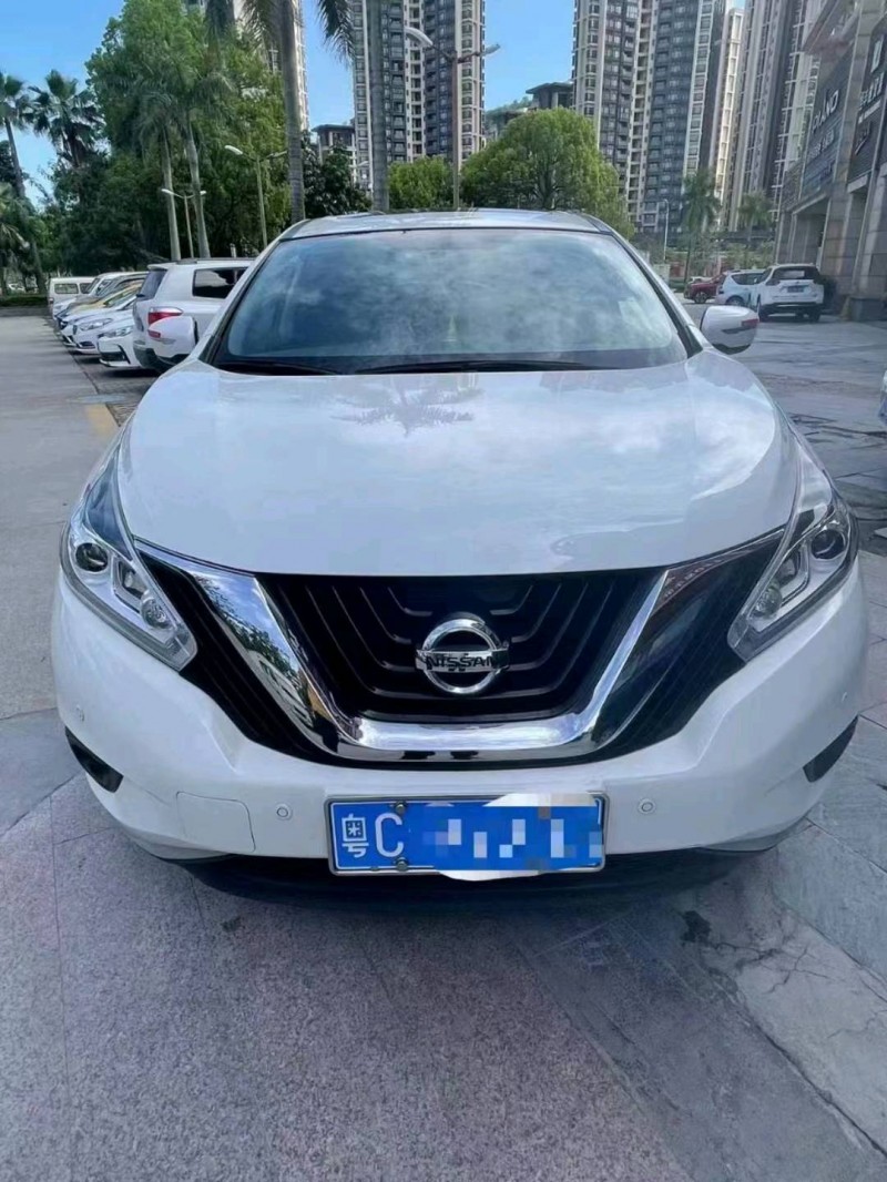 邯郸18年日产楼兰1