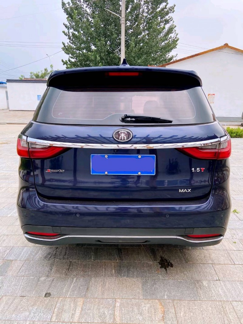 潍坊19年比亚迪宋MAX9