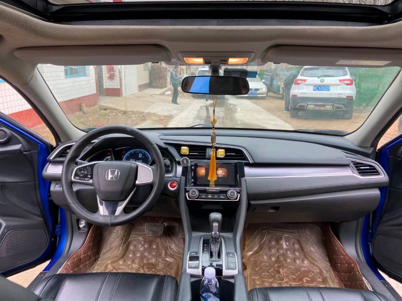 潍坊16年本田思域4