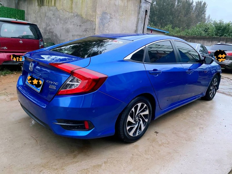 潍坊16年本田思域7