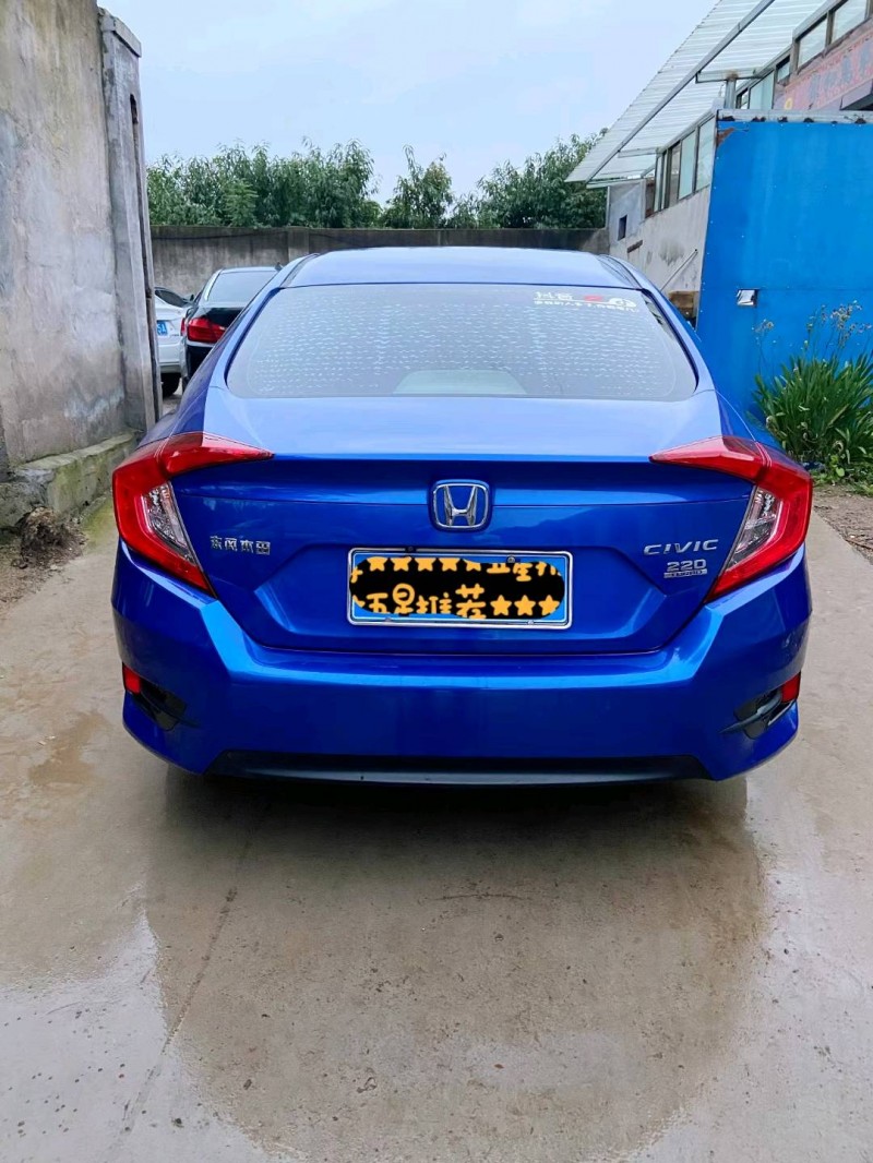 潍坊16年本田思域9