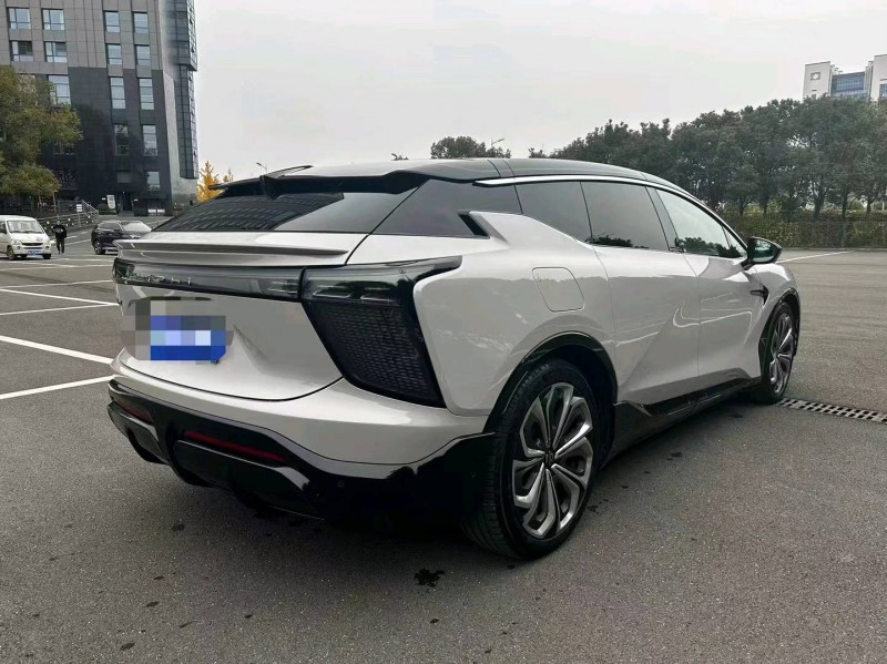 阜陽22年高合汽車HiPhi X8