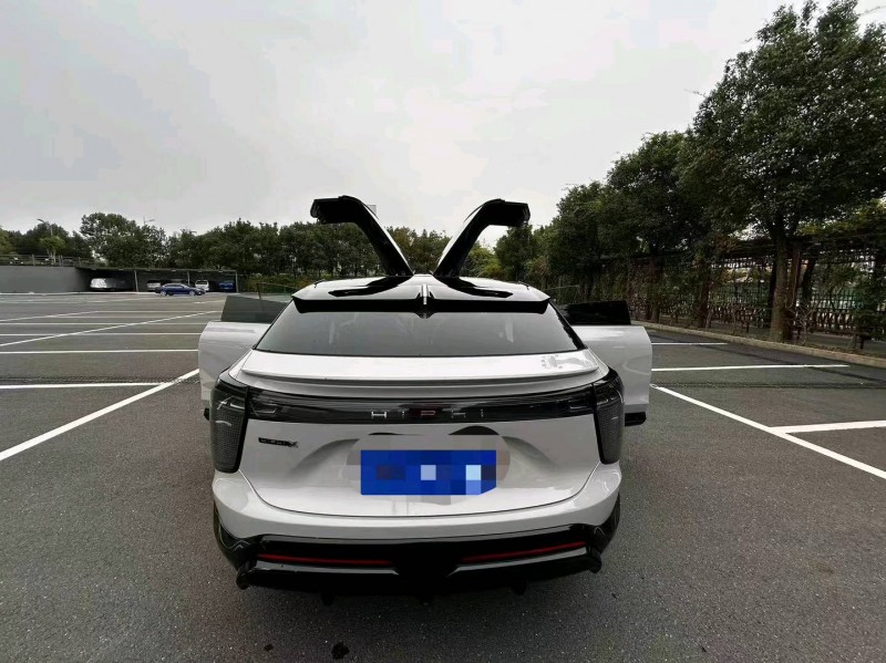 阜陽22年高合汽車HiPhi X9