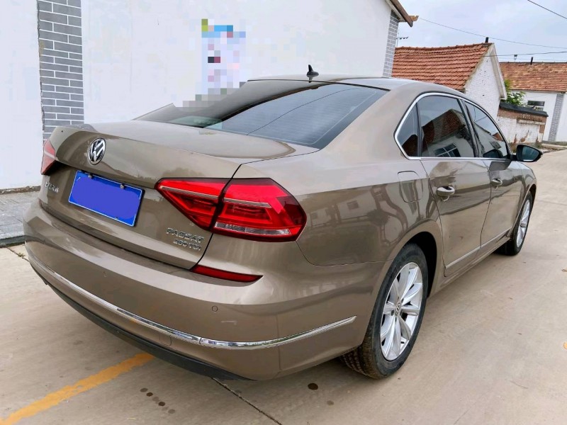 潍坊16年大众帕萨特6