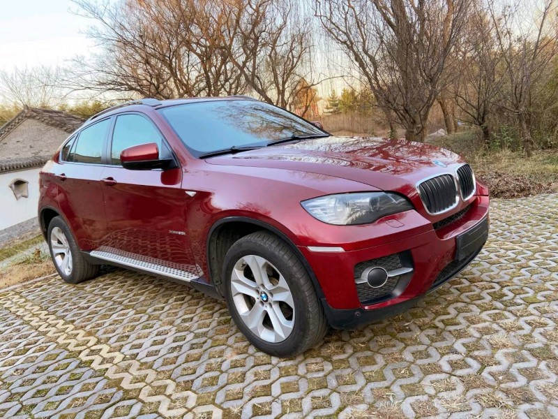 潍坊10年宝马X62