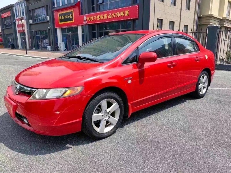 东营10年本田思域2