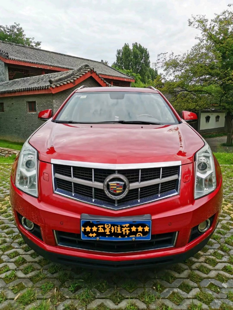 潍坊10年凯迪拉克SRX1