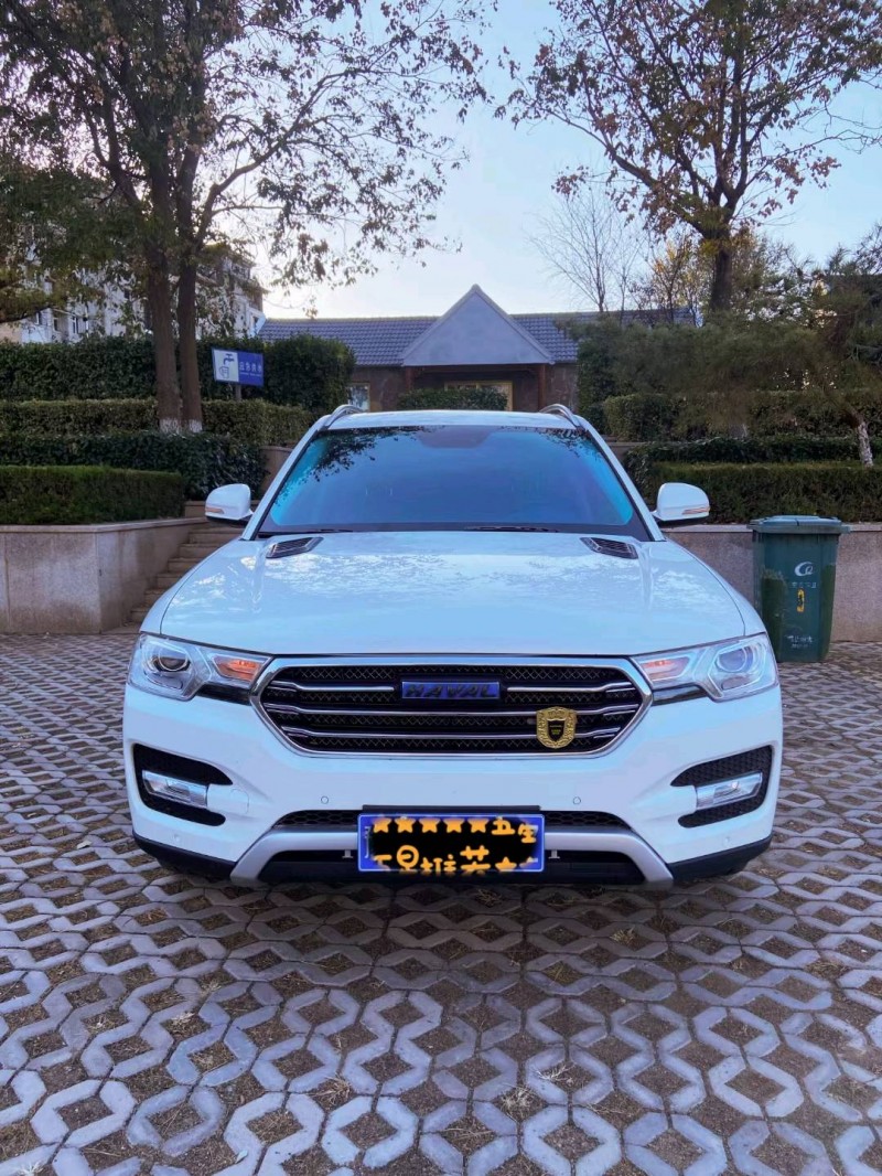 潍坊17年哈弗H71