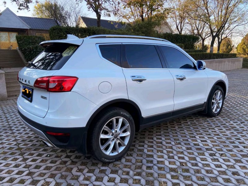 潍坊17年哈弗H78