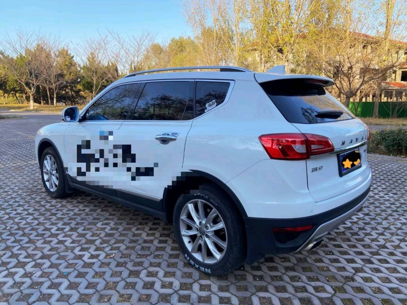 潍坊17年哈弗H79