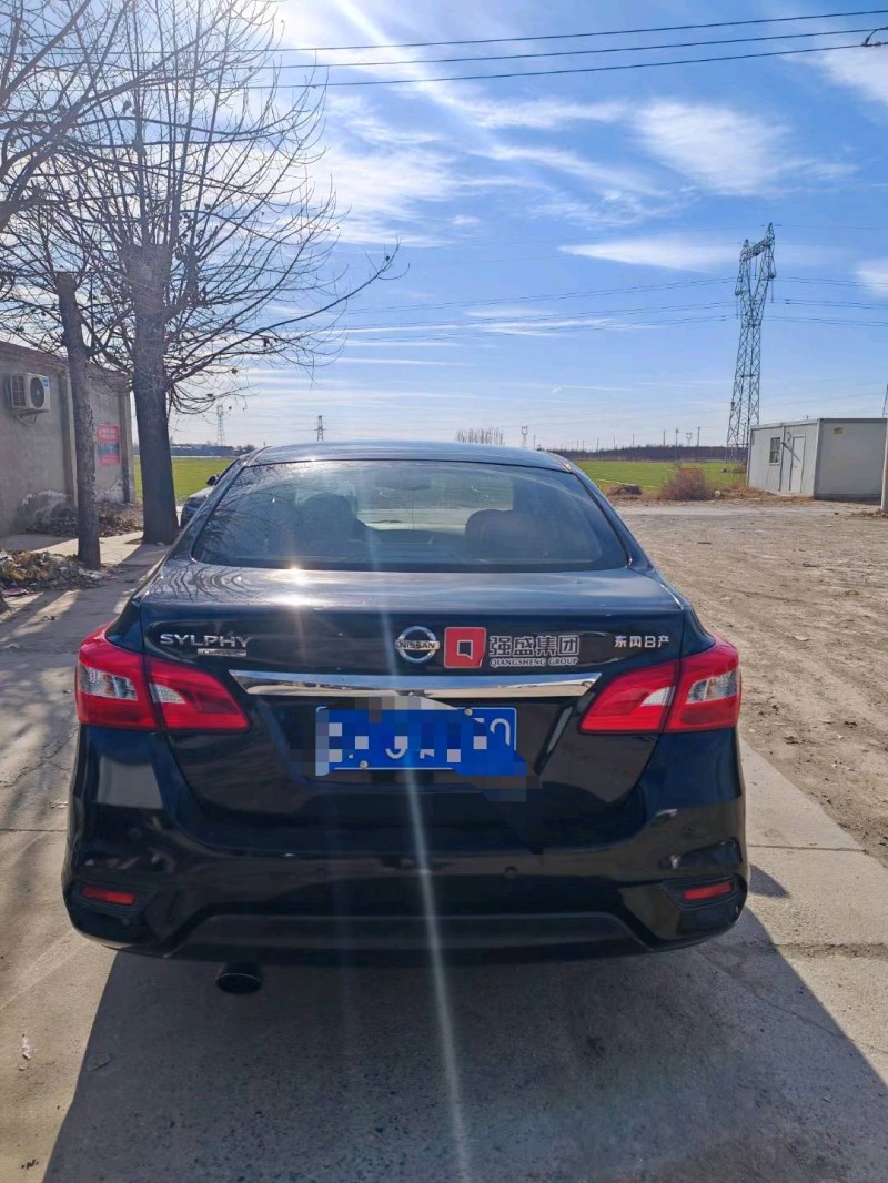 保定20年日产天籁9