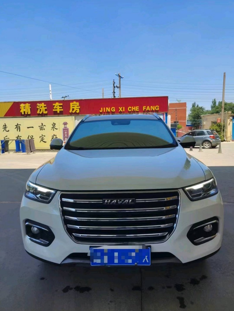 保定20年哈弗H61