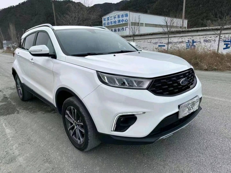 邯郸21年福特领界3