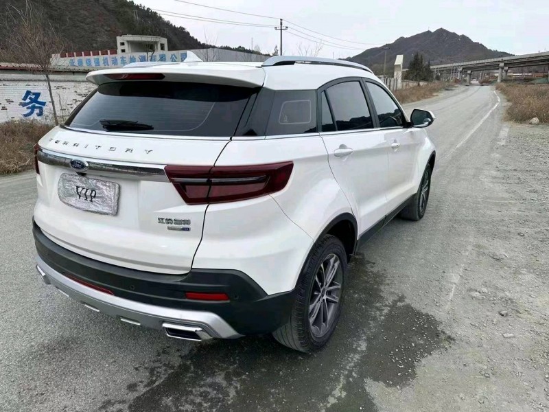 邯郸21年福特领界4