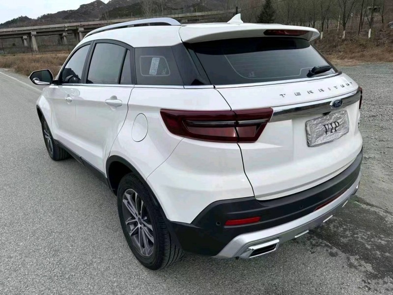 邯郸21年福特领界5