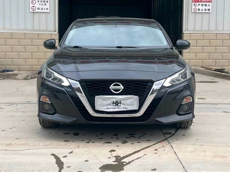 蘭州20年日產天籟1