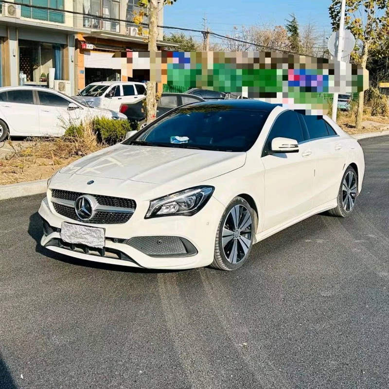 聊城17年奔驰CLA2