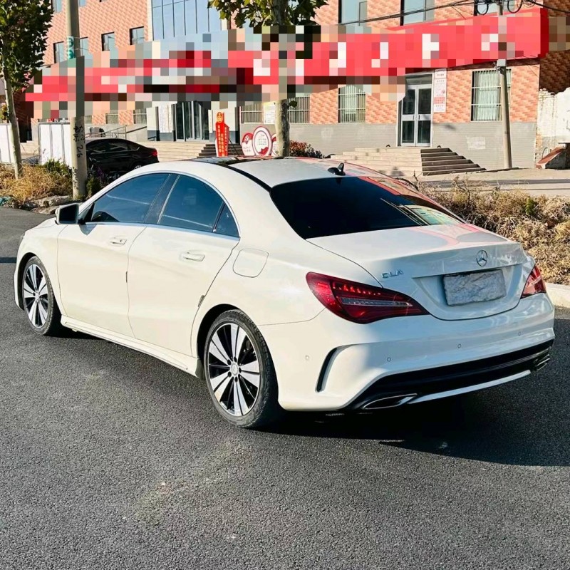聊城17年奔驰CLA8