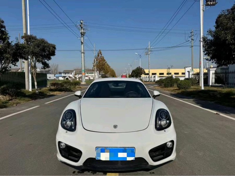 盐城13年保时捷卡曼1