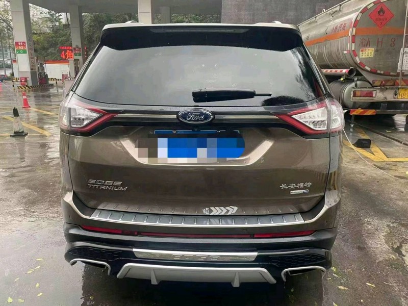 重庆16年福特锐界5