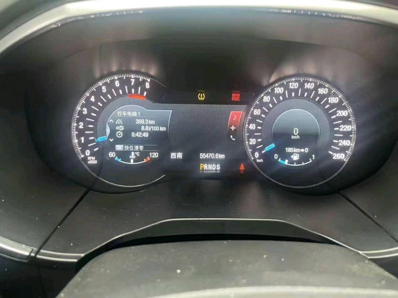 重庆16年福特锐界8