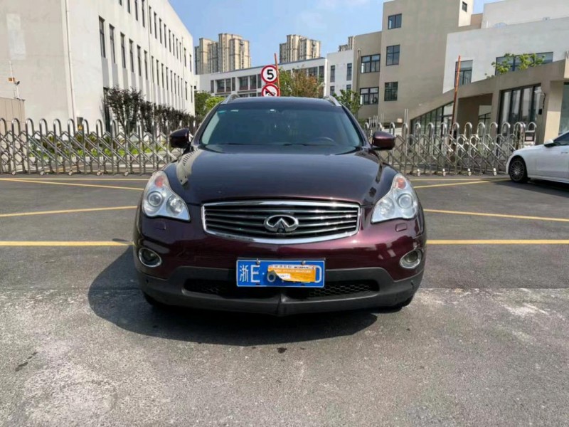 蘭州14年英菲尼迪QX501