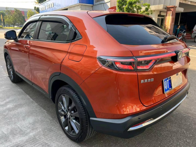 中山22年本田XRV4