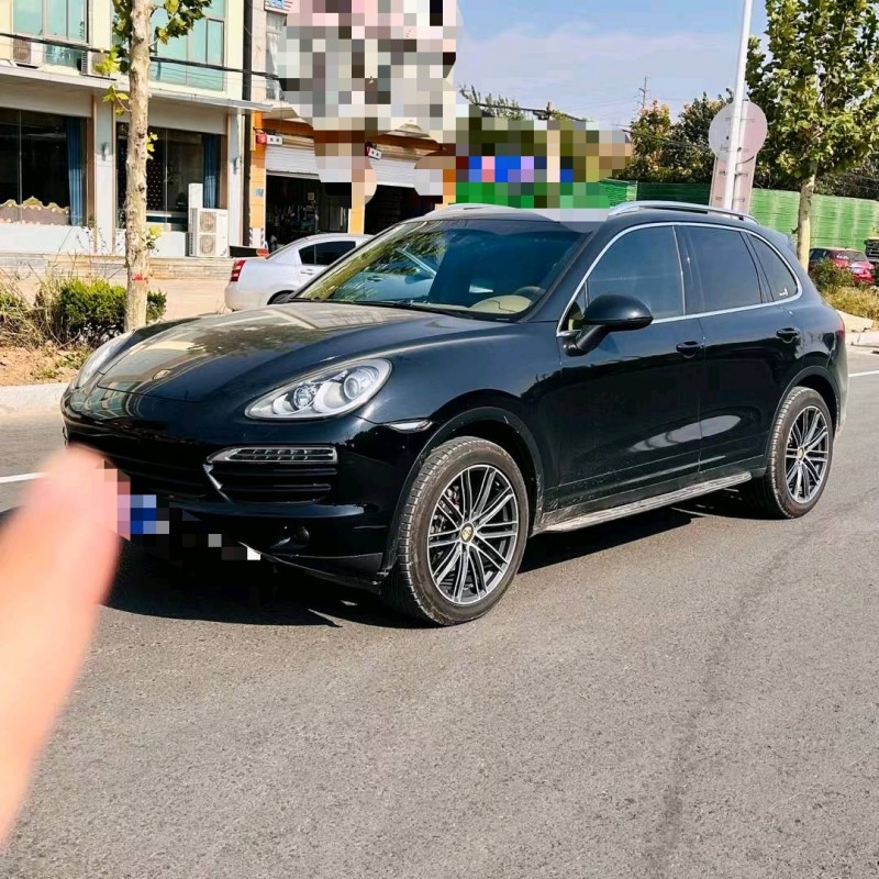 聊城12年保时捷卡宴2