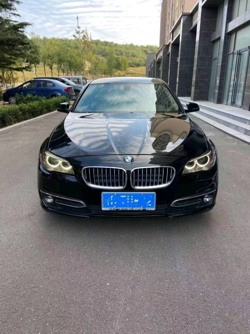 东营15年宝马5系1