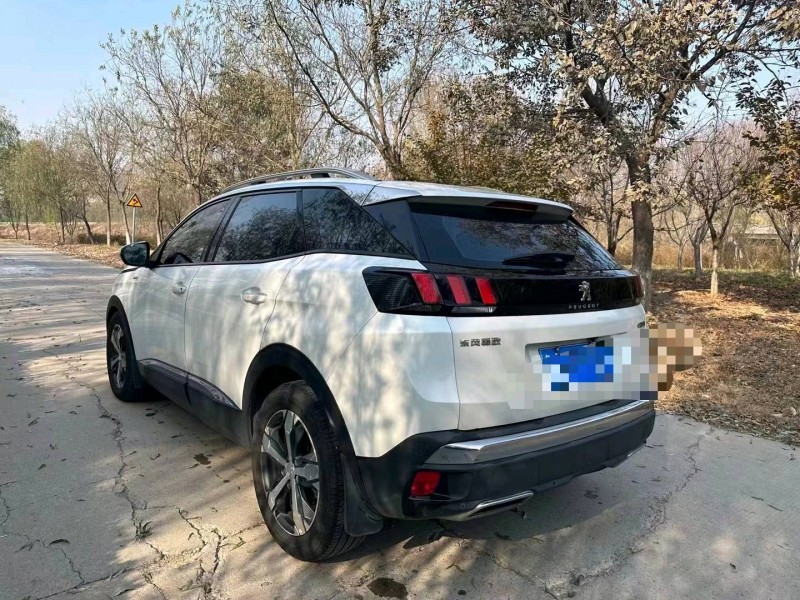 聊城18年标致40087