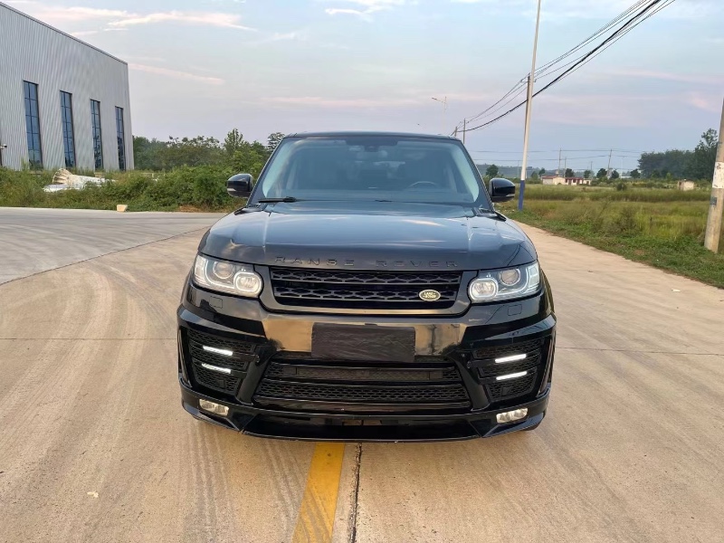 徐州16年路虎揽胜运动1