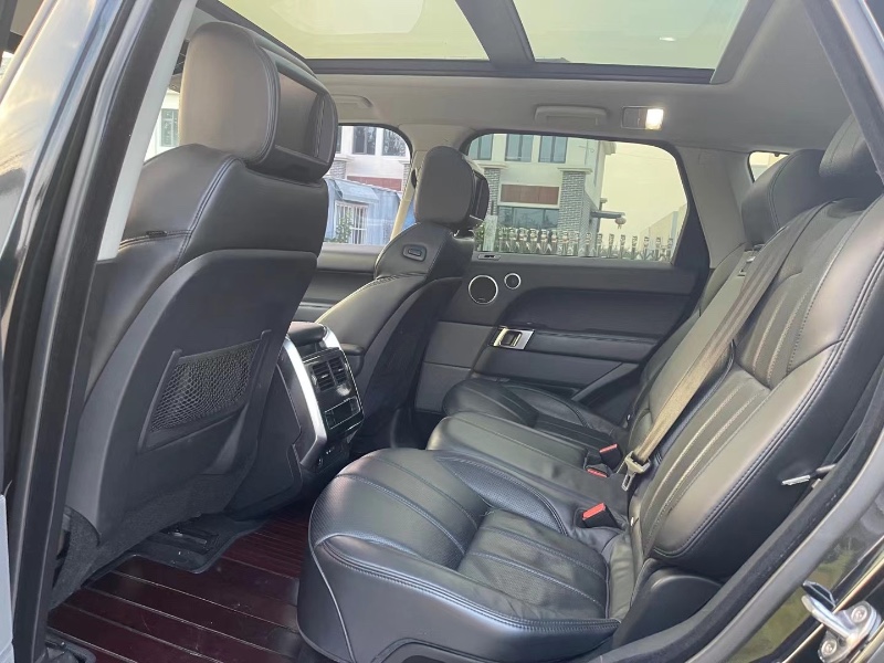 徐州16年路虎揽胜运动3