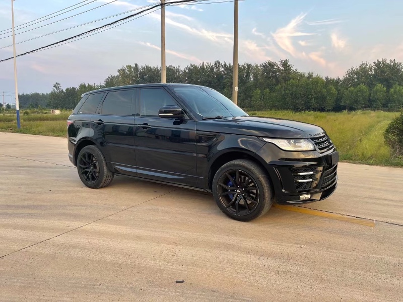 徐州16年路虎揽胜运动4