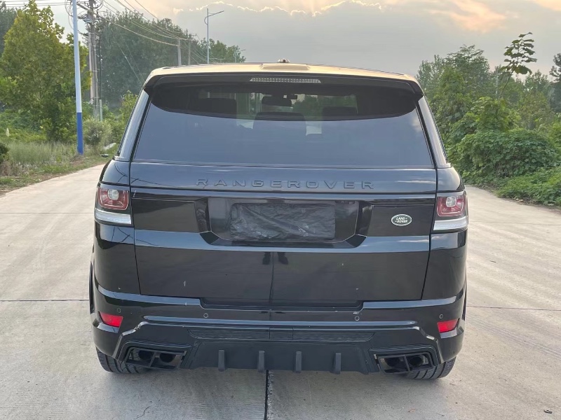 徐州16年路虎揽胜运动5