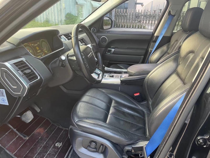 徐州16年路虎揽胜运动6