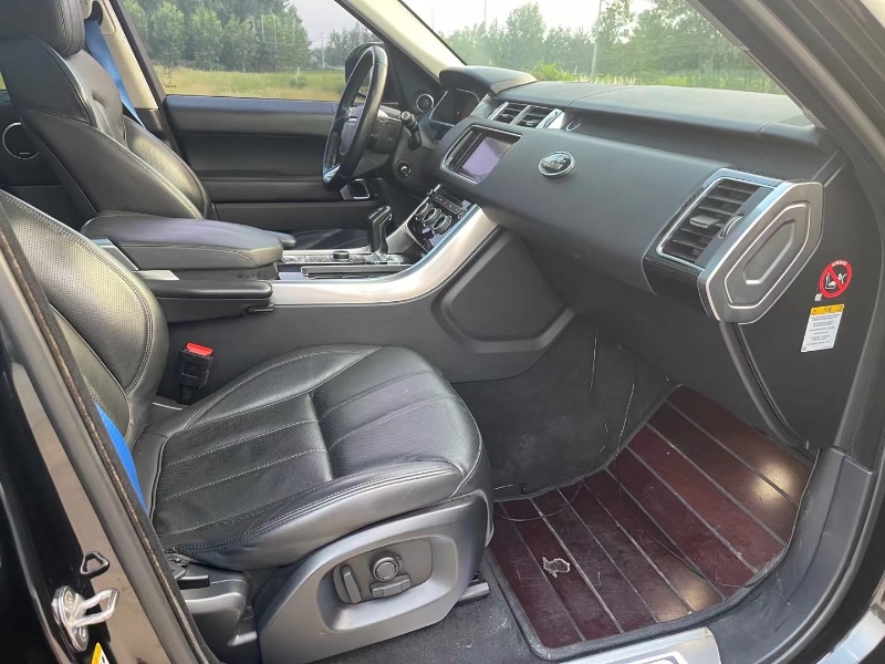 徐州16年路虎揽胜运动7