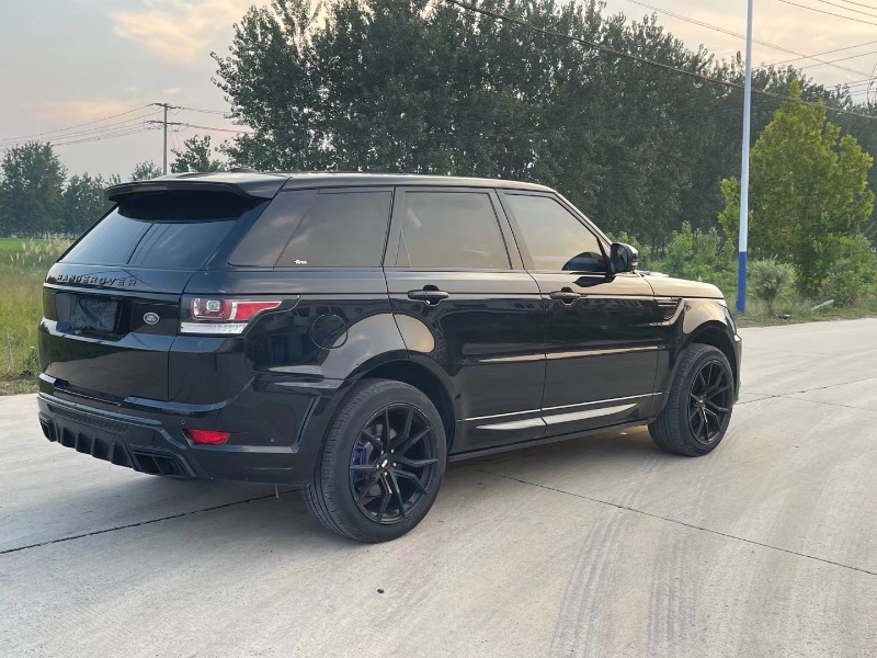 徐州16年路虎揽胜运动8