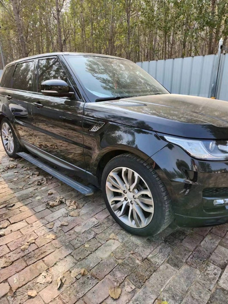 聊城17年路虎揽胜运动2