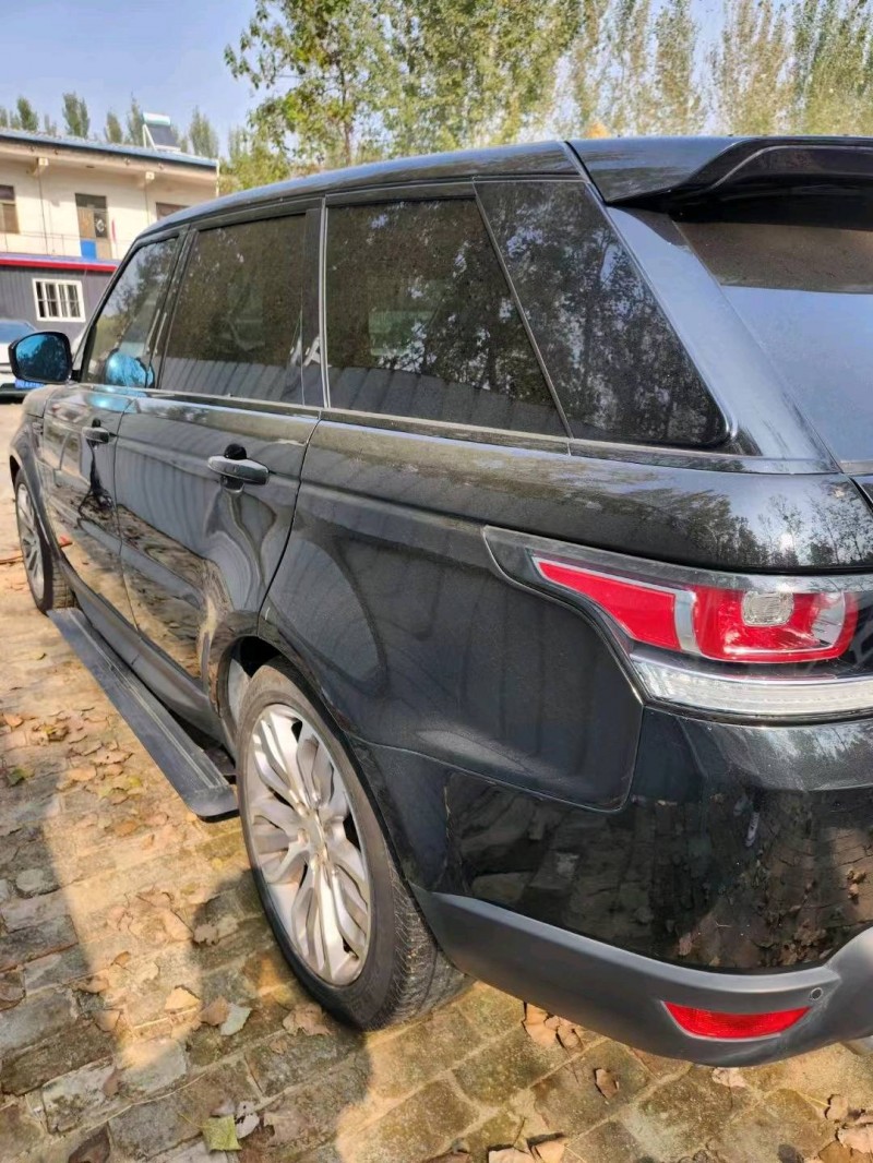 聊城17年路虎揽胜运动7