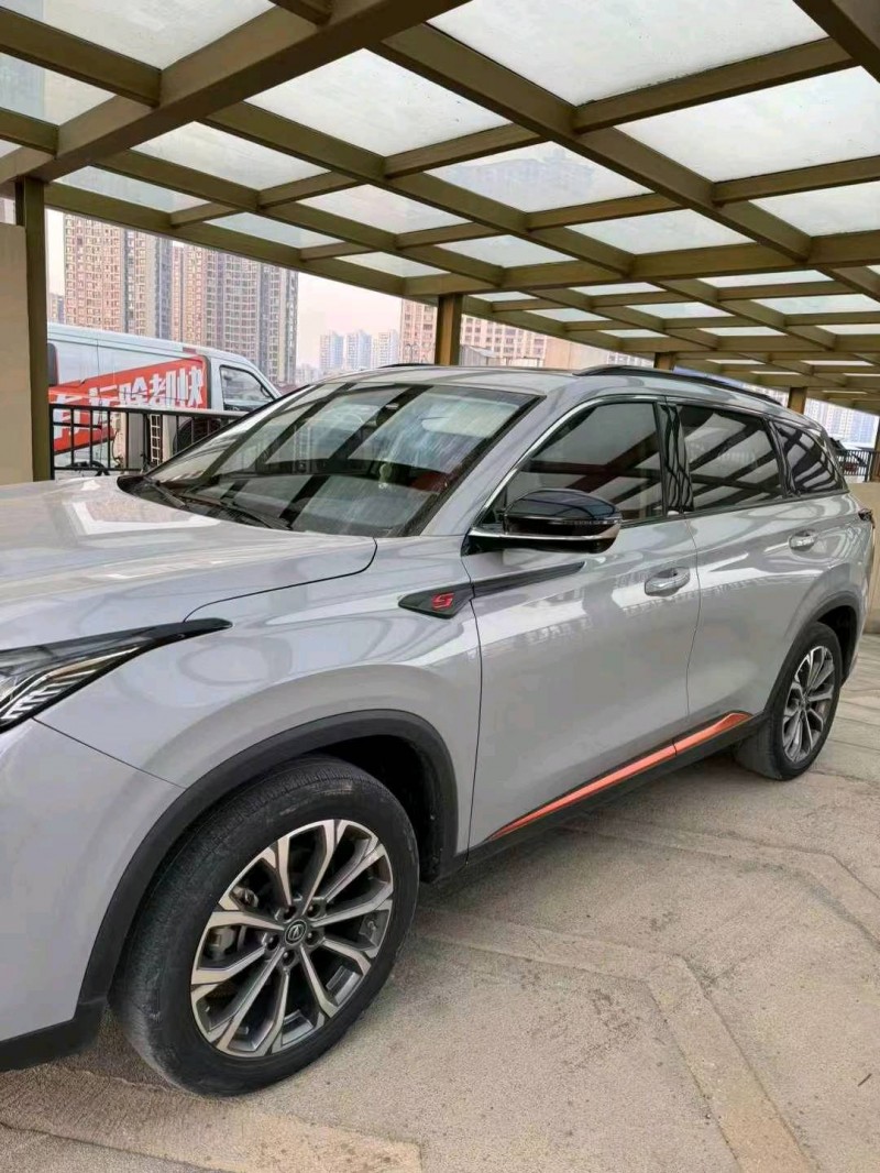 常州21年长安汽车CS753