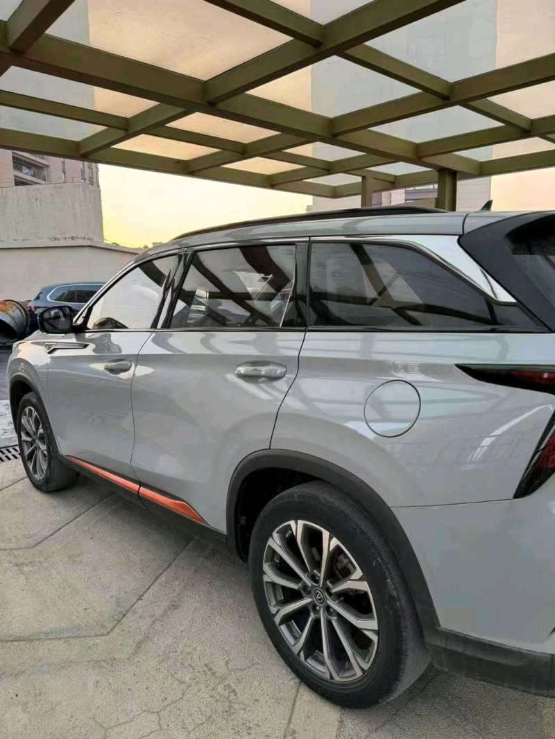 常州21年长安汽车CS757