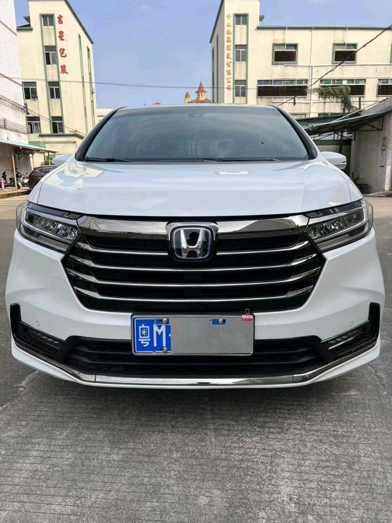 中山23年本田奥德赛1